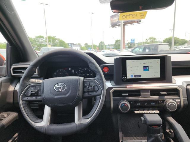 new 2025 Toyota Tacoma car, priced at $43,548