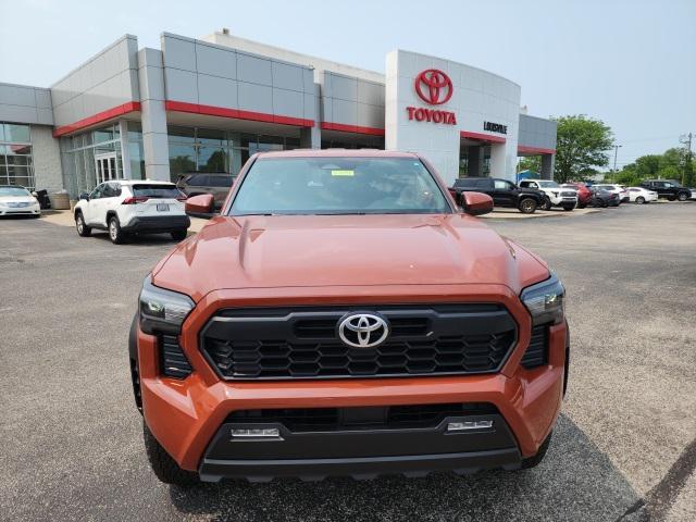 new 2025 Toyota Tacoma car, priced at $43,548