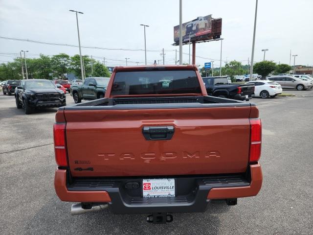new 2025 Toyota Tacoma car, priced at $43,548