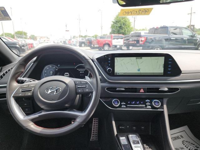 used 2022 Hyundai Sonata car, priced at $24,979