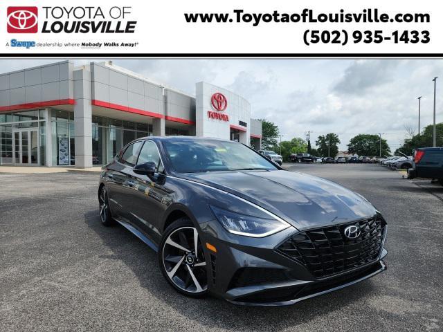 used 2022 Hyundai Sonata car, priced at $24,979