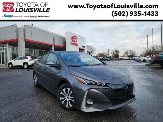 used 2022 Toyota Prius Prime car, priced at $31,998