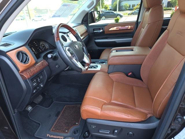 used 2021 Toyota Tundra car, priced at $50,998