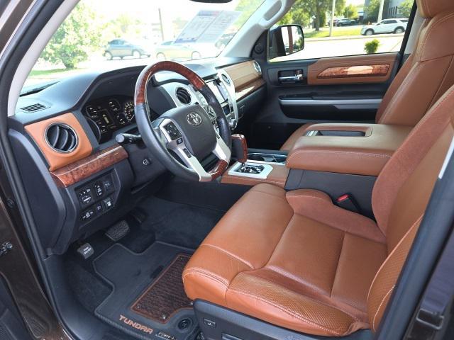 used 2021 Toyota Tundra car, priced at $50,998