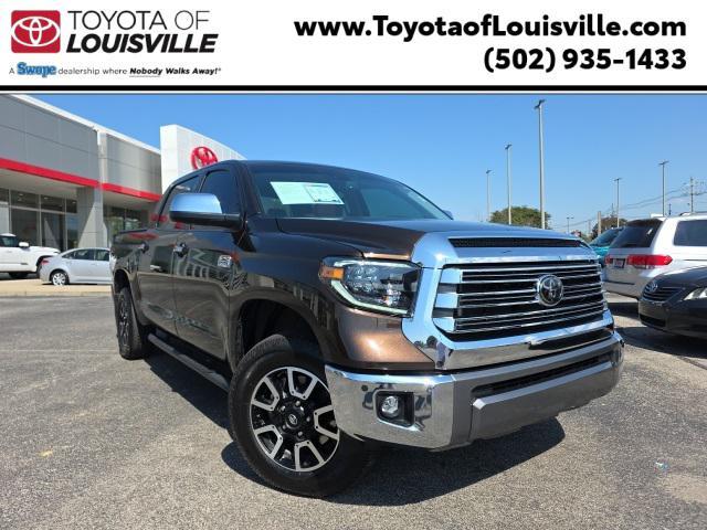 used 2021 Toyota Tundra car, priced at $50,998