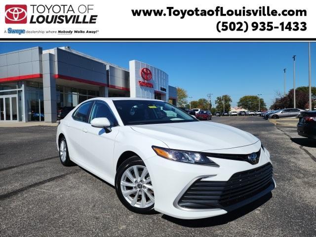 used 2023 Toyota Camry car, priced at $26,650