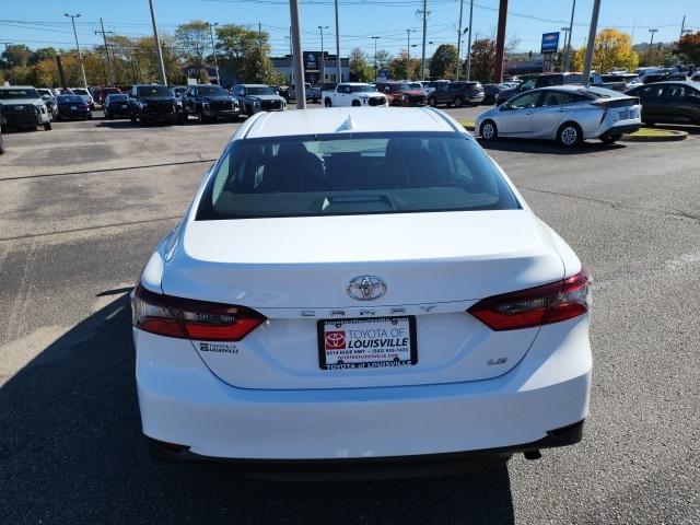 used 2023 Toyota Camry car, priced at $26,650