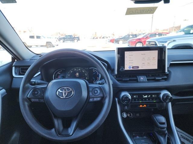 used 2023 Toyota RAV4 Hybrid car, priced at $34,528