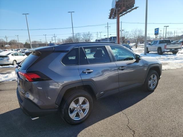 used 2023 Toyota RAV4 Hybrid car, priced at $34,528