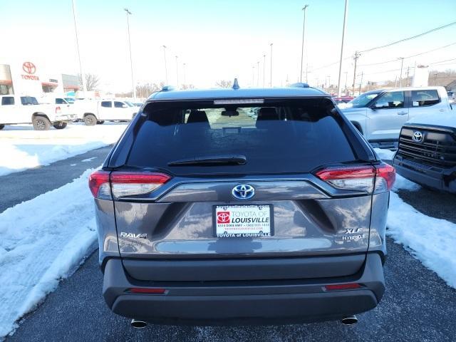 used 2023 Toyota RAV4 Hybrid car, priced at $34,528