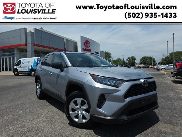 used 2021 Toyota RAV4 car, priced at $23,998