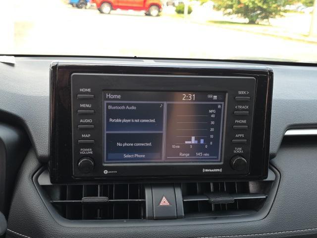 used 2021 Toyota RAV4 car, priced at $23,998