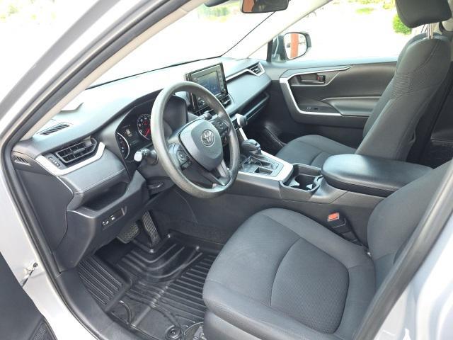 used 2021 Toyota RAV4 car, priced at $23,998