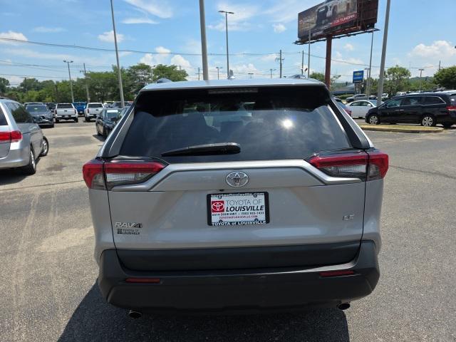 used 2021 Toyota RAV4 car, priced at $23,998