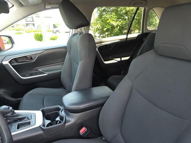 used 2021 Toyota RAV4 car, priced at $23,998