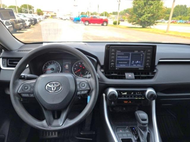 used 2021 Toyota RAV4 car, priced at $23,998