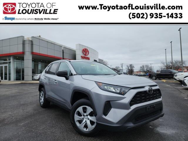 used 2021 Toyota RAV4 car, priced at $23,998