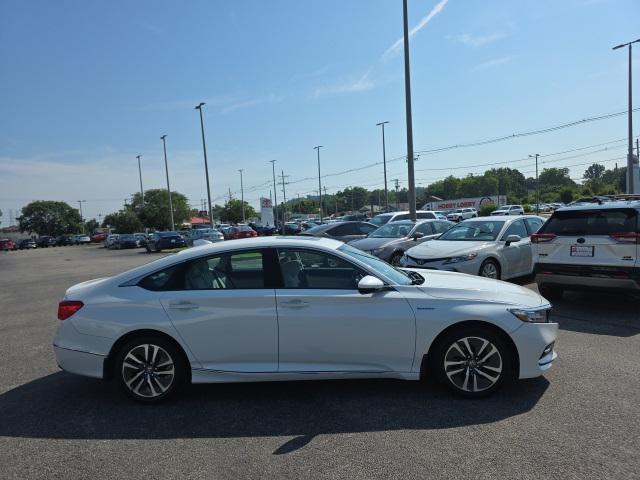 used 2020 Honda Accord Hybrid car, priced at $24,998