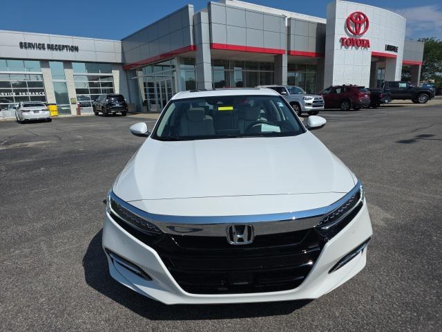 used 2020 Honda Accord Hybrid car, priced at $24,998