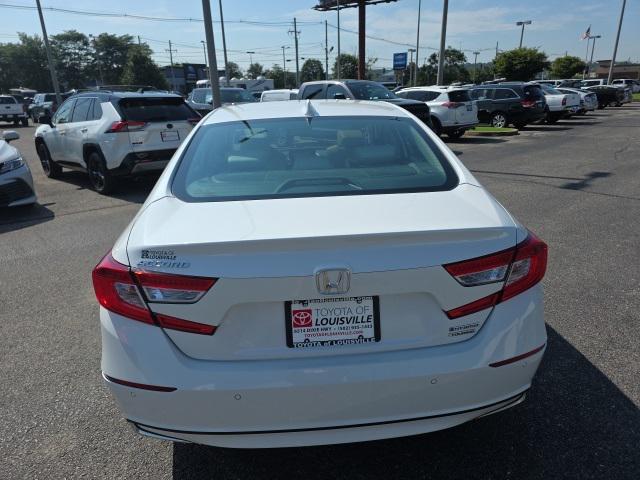 used 2020 Honda Accord Hybrid car, priced at $24,998