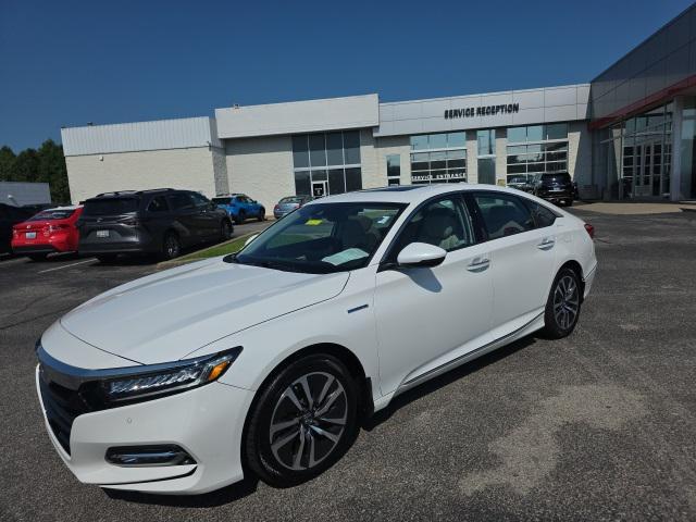 used 2020 Honda Accord Hybrid car, priced at $24,998