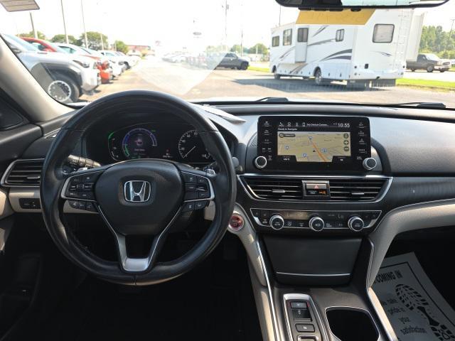 used 2020 Honda Accord Hybrid car, priced at $24,998