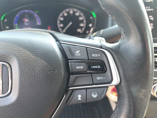 used 2020 Honda Accord Hybrid car, priced at $24,998