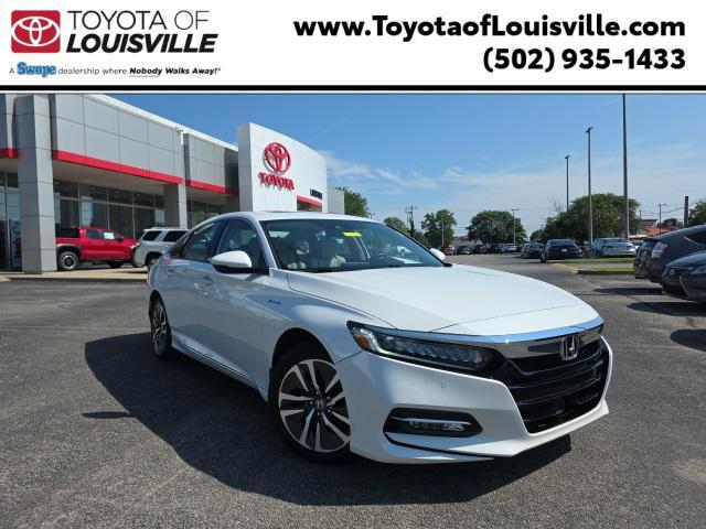 used 2020 Honda Accord Hybrid car, priced at $24,998