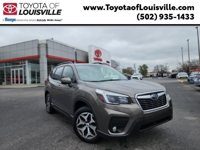 used 2021 Subaru Forester car, priced at $25,114