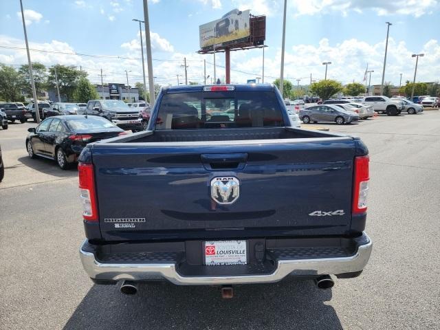 used 2021 Ram 1500 car, priced at $33,938