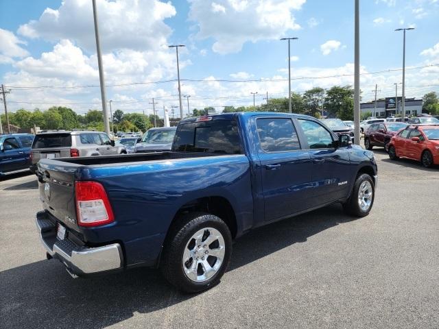 used 2021 Ram 1500 car, priced at $33,938