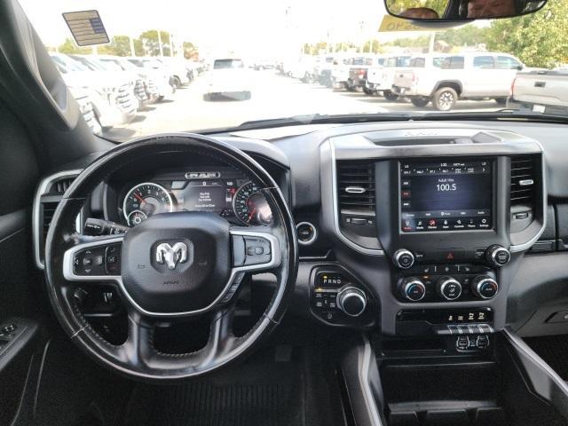 used 2021 Ram 1500 car, priced at $33,938