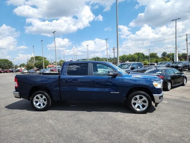 used 2021 Ram 1500 car, priced at $33,938