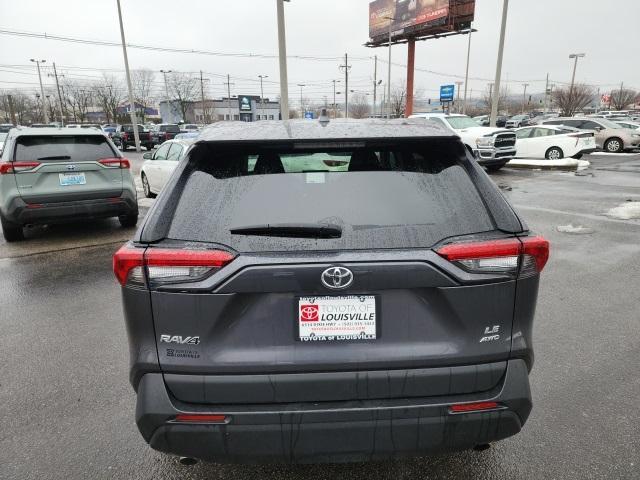 used 2023 Toyota RAV4 car, priced at $28,998