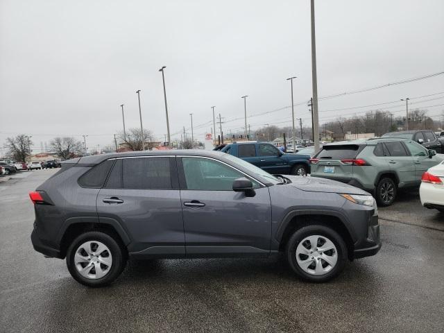 used 2023 Toyota RAV4 car, priced at $28,998