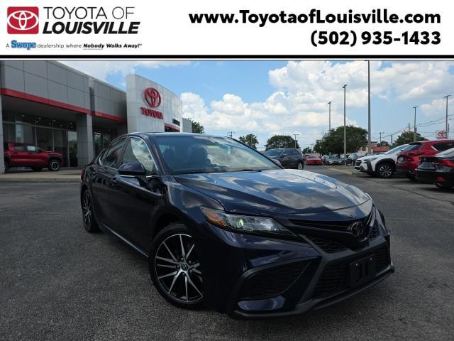 used 2022 Toyota Camry car, priced at $24,998