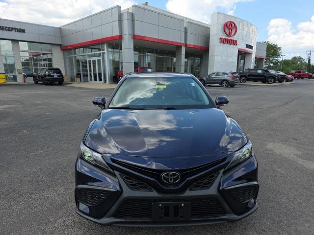 used 2022 Toyota Camry car, priced at $24,998