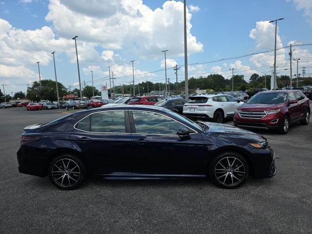 used 2022 Toyota Camry car, priced at $24,998