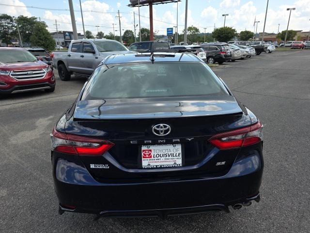 used 2022 Toyota Camry car, priced at $24,998