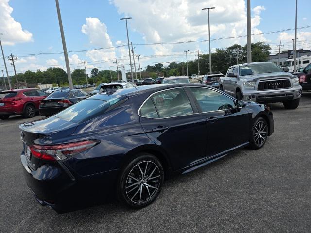 used 2022 Toyota Camry car, priced at $24,998