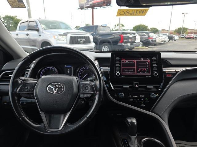 used 2022 Toyota Camry car, priced at $24,998