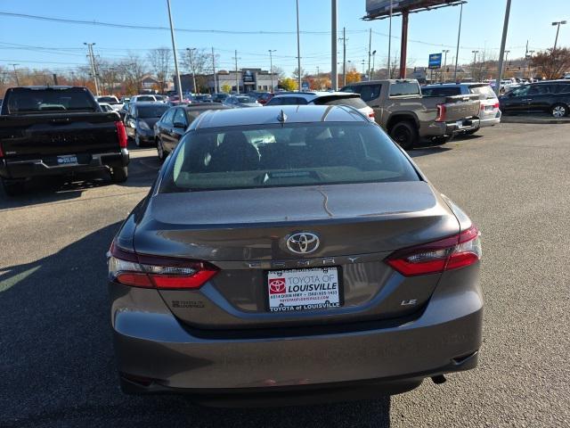 used 2024 Toyota Camry car, priced at $25,968