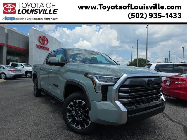 new 2025 Toyota Tundra car, priced at $59,739