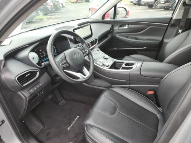 used 2022 Hyundai Santa Fe car, priced at $28,998