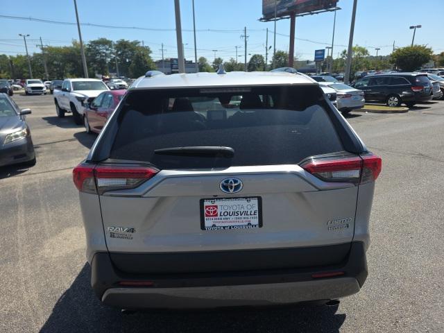 used 2019 Toyota RAV4 Hybrid car, priced at $25,796