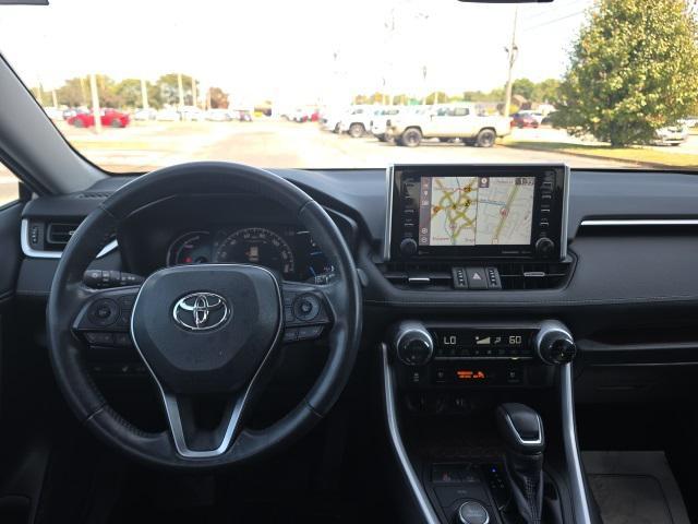used 2019 Toyota RAV4 Hybrid car, priced at $25,796