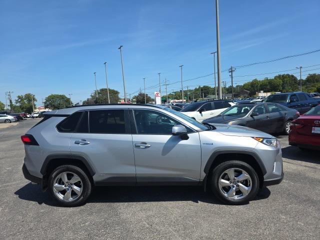 used 2019 Toyota RAV4 Hybrid car, priced at $25,796