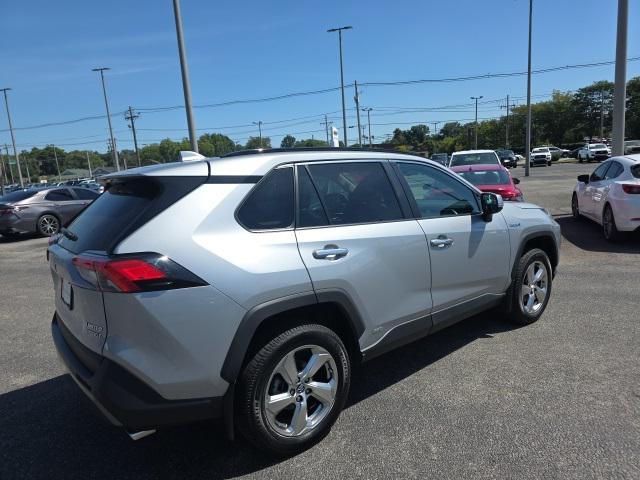 used 2019 Toyota RAV4 Hybrid car, priced at $25,796
