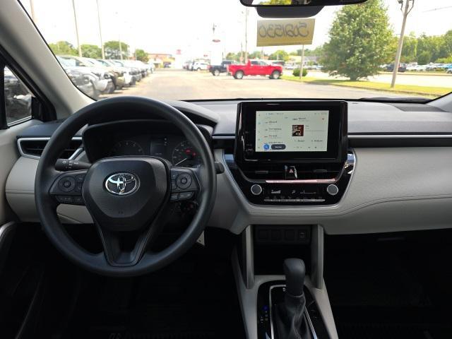 new 2025 Toyota Corolla Cross car, priced at $26,033