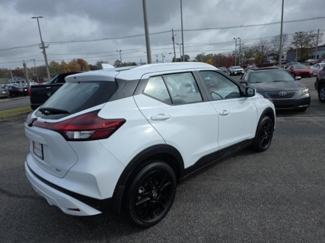 used 2024 Nissan Kicks car, priced at $20,998